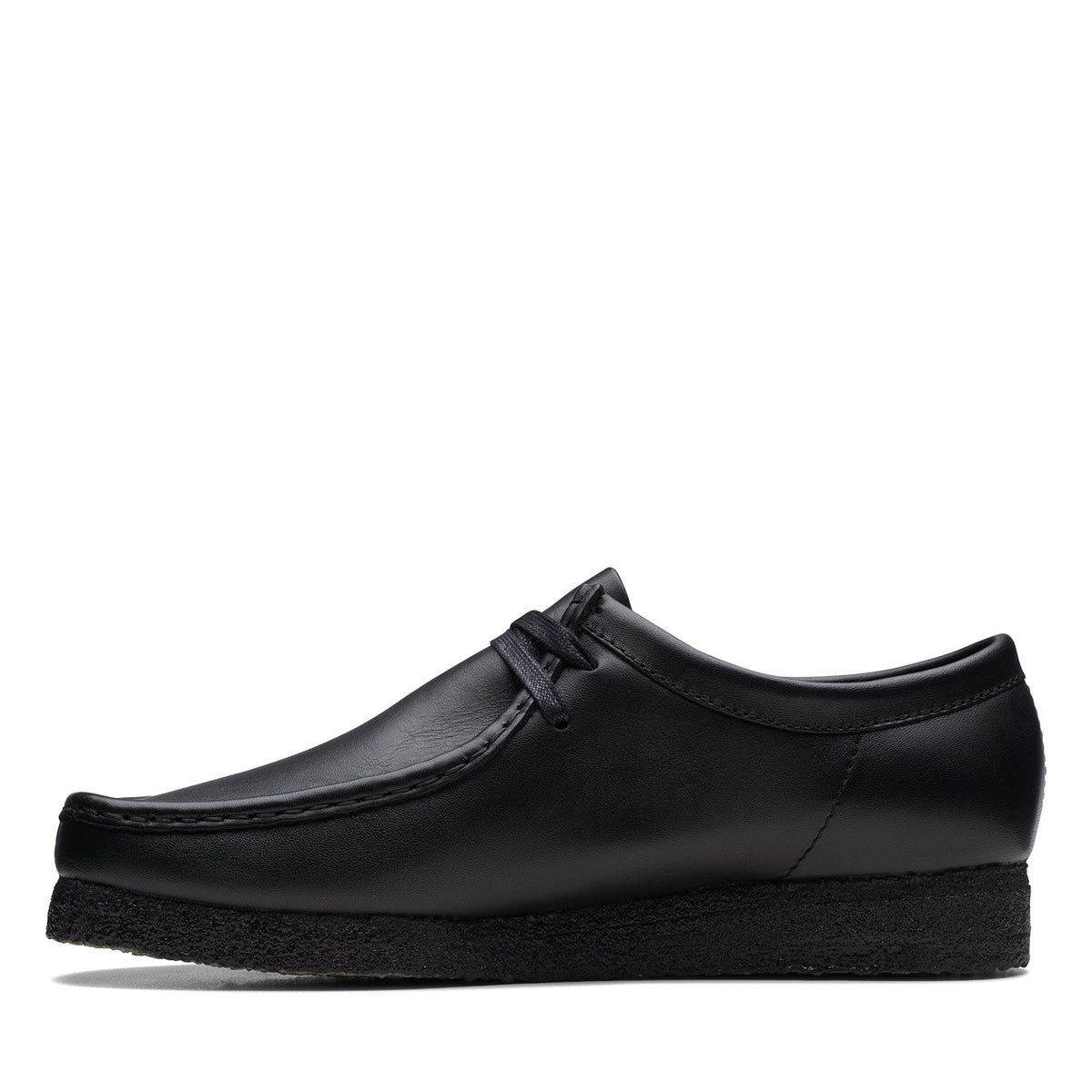 Clarks Men's Wallabee - Black Leather