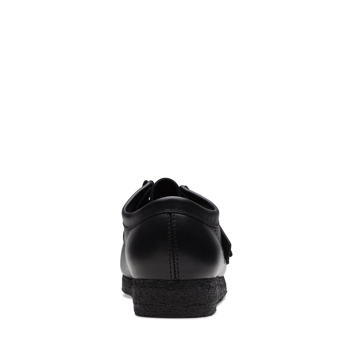 Clarks Men's Wallabee - Black Leather