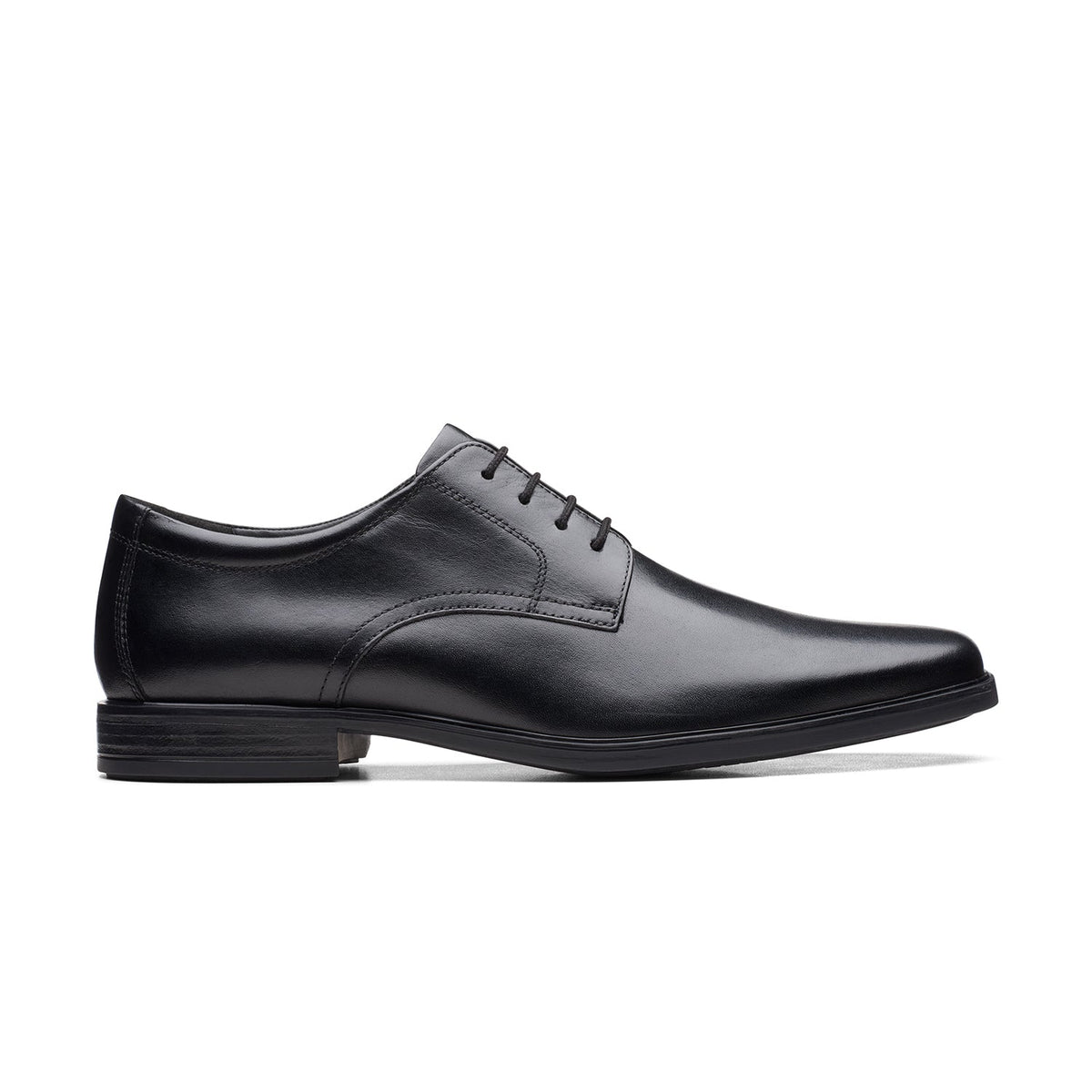 Clarks Men's Howard Walk - Black Leather