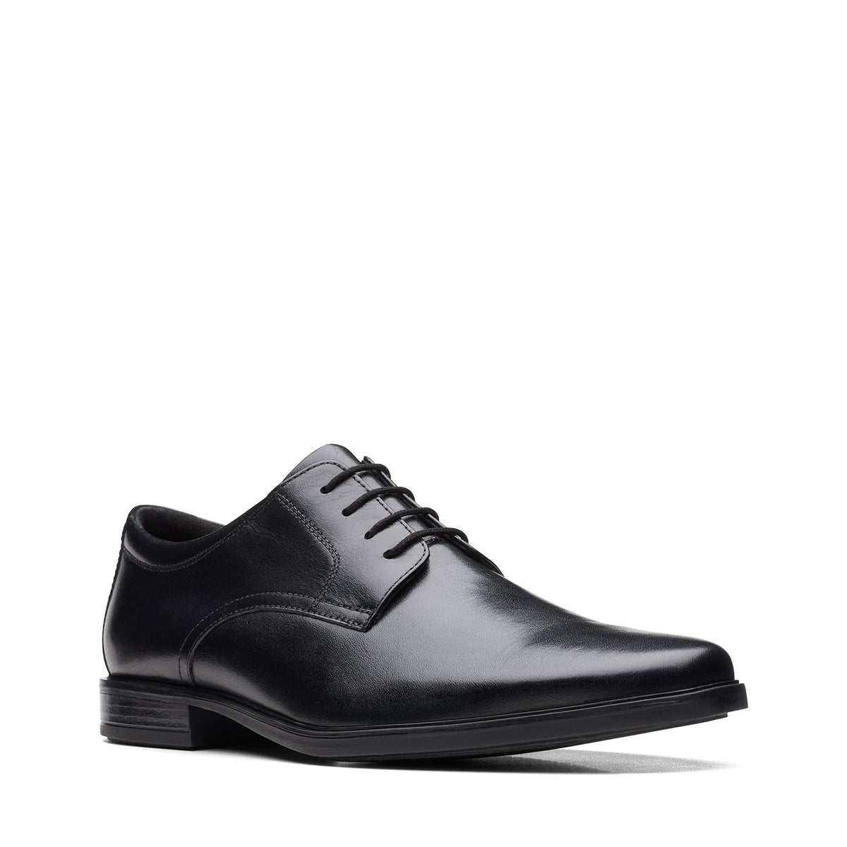 Clarks Men's Howard Walk - Black Leather