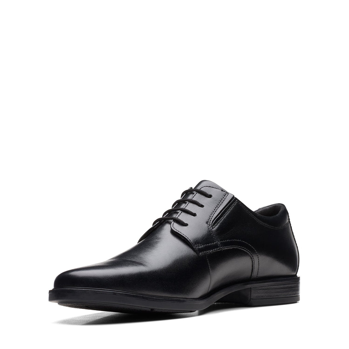 Clarks Men's Howard Walk - Black Leather