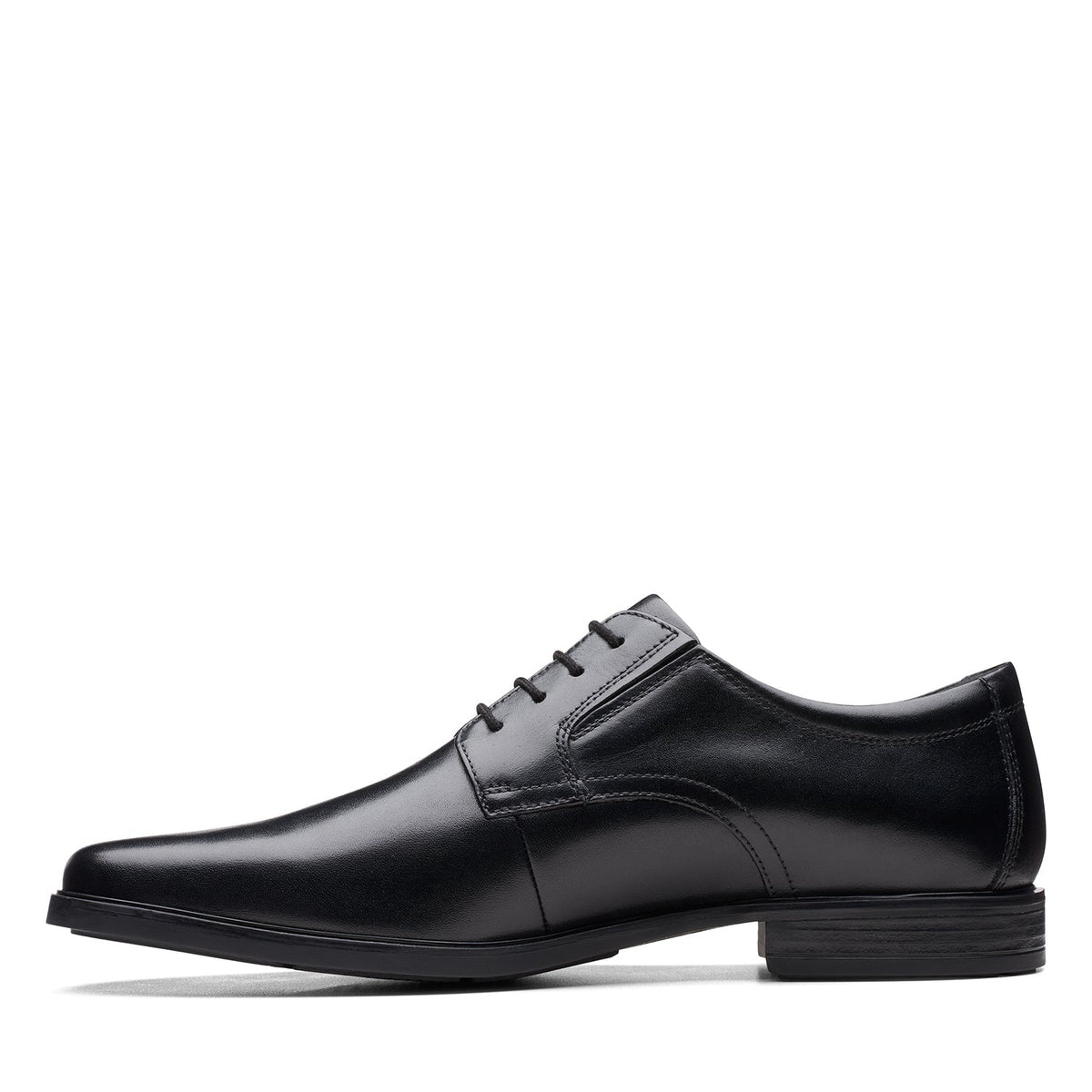 Clarks Men's Howard Walk - Black Leather