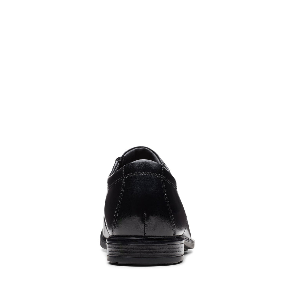 Clarks Men's Howard Cap - Black Leather