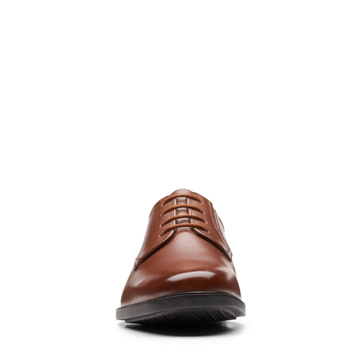 Clarks Men's Howard Walk - Dark Tan Leather