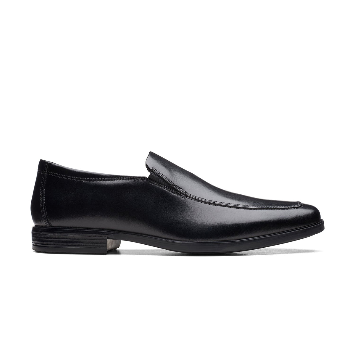 Clarks Men's Howard Edge - Black Leather