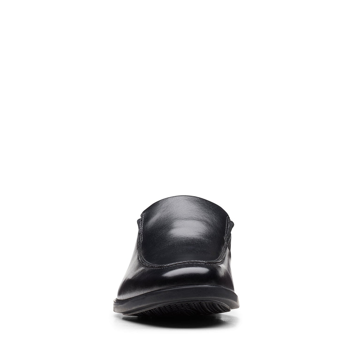 Clarks Men's Howard Edge - Black Leather