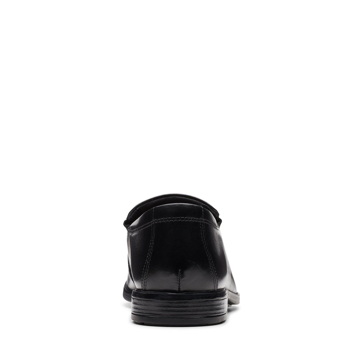 Clarks Men's Howard Edge - Black Leather