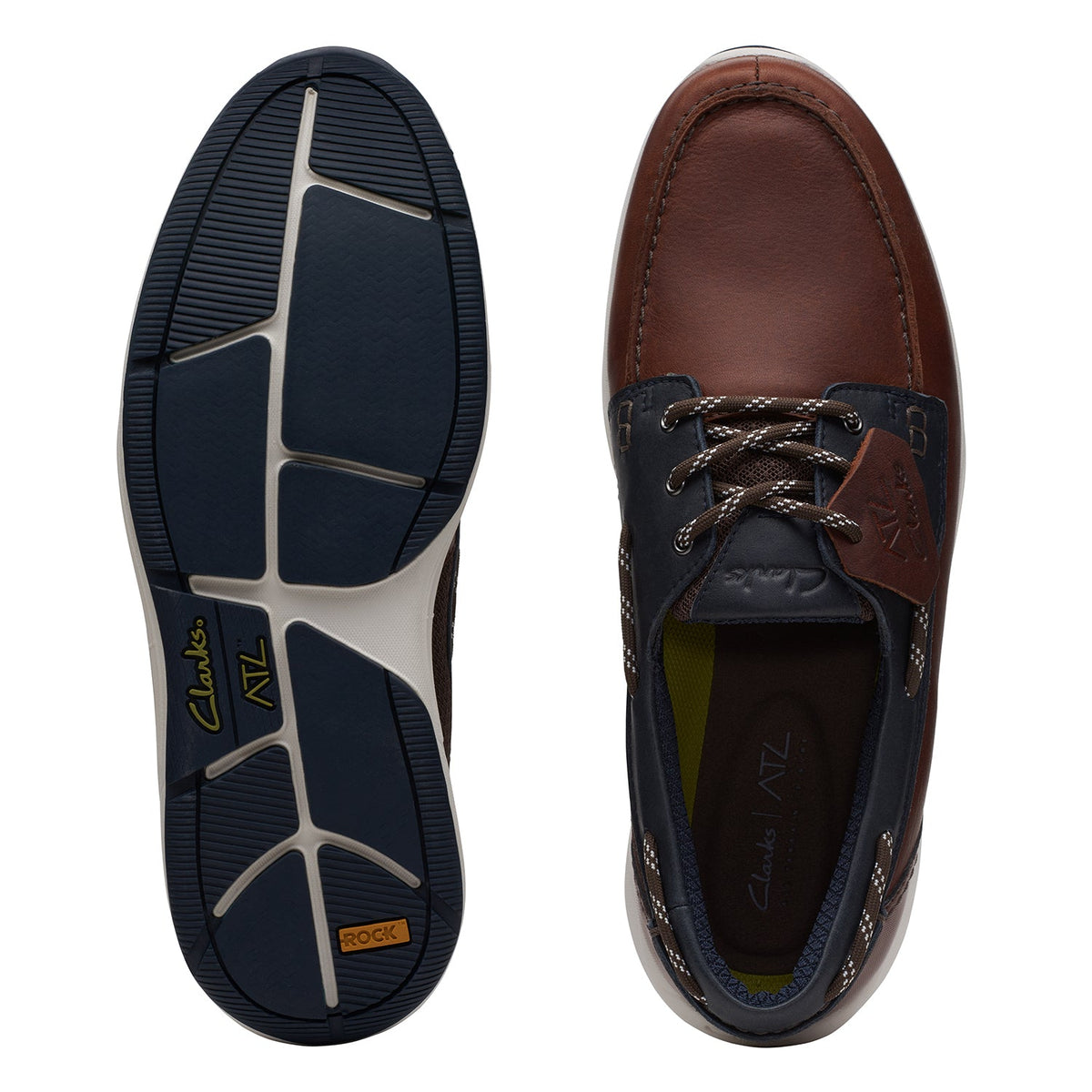 ATL Sail Go - Navy/Tan