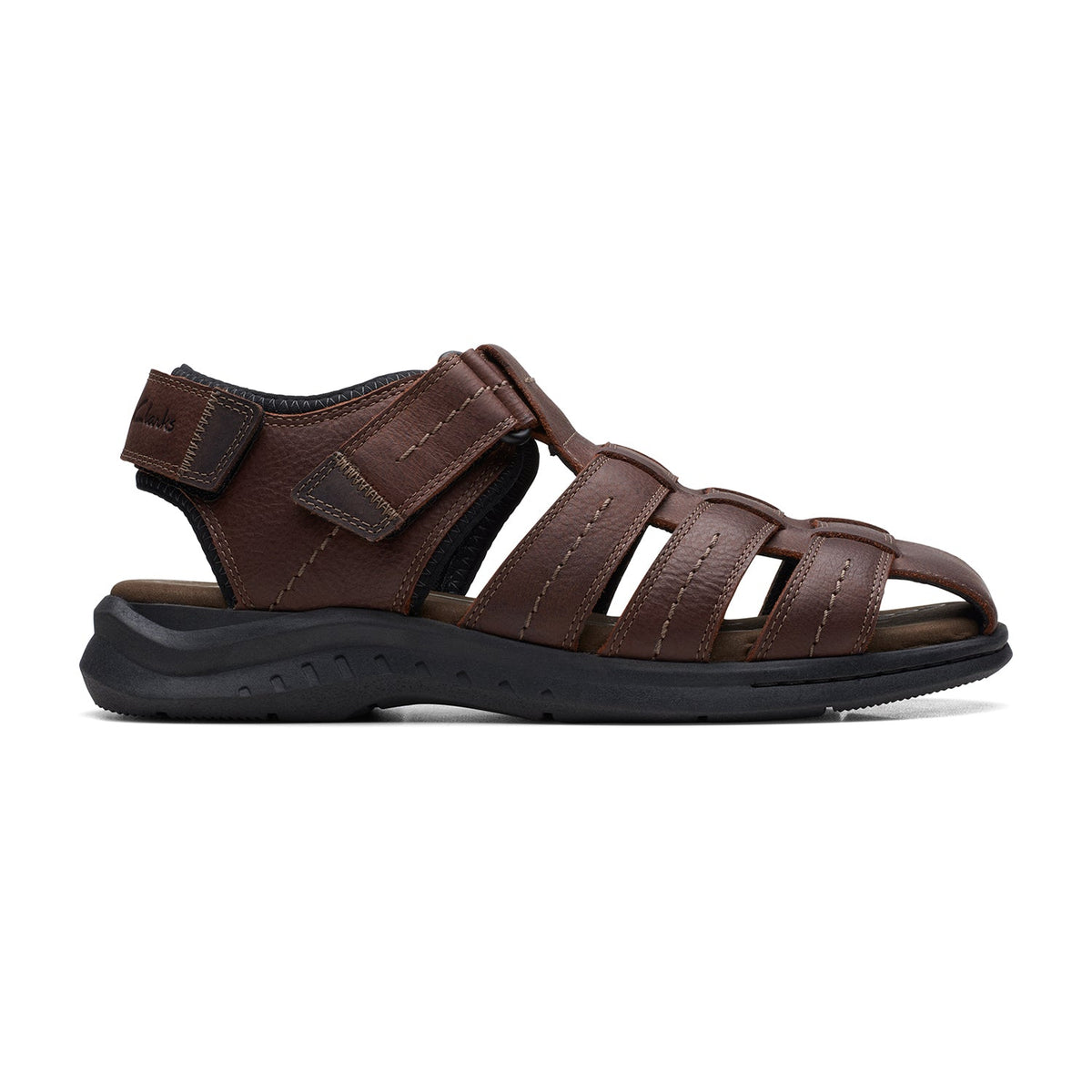 Walkford Fish - Brown Tumbled