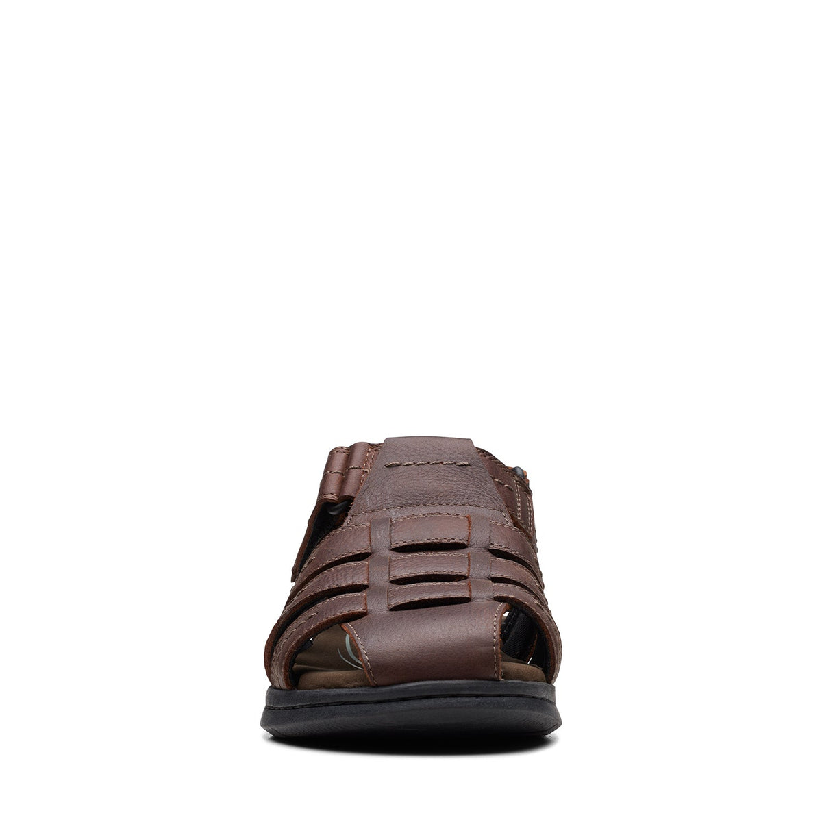 Clarks Walkford Fish Brown Tumbled - view 3