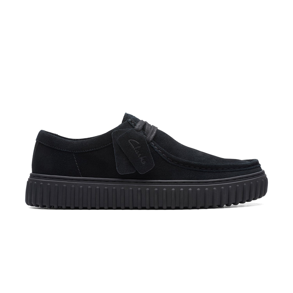 Torhill Lo - Black Suede