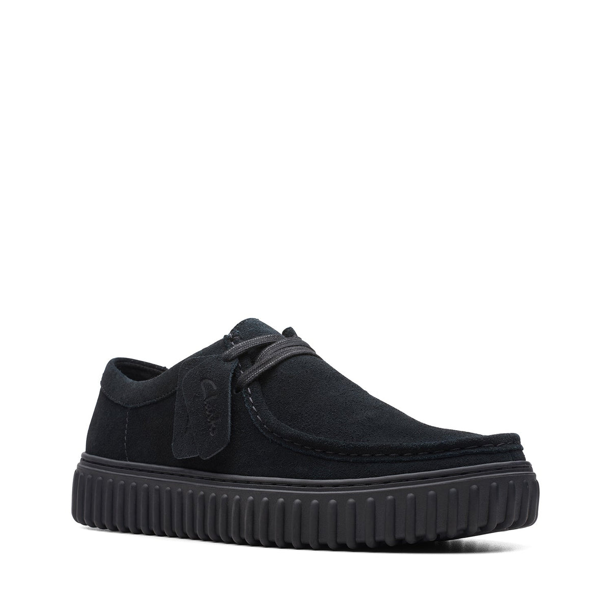 Torhill Lo - Black Suede