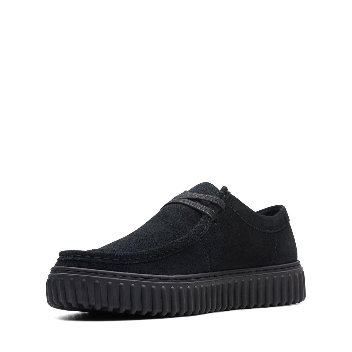 Torhill Lo - Black Suede
