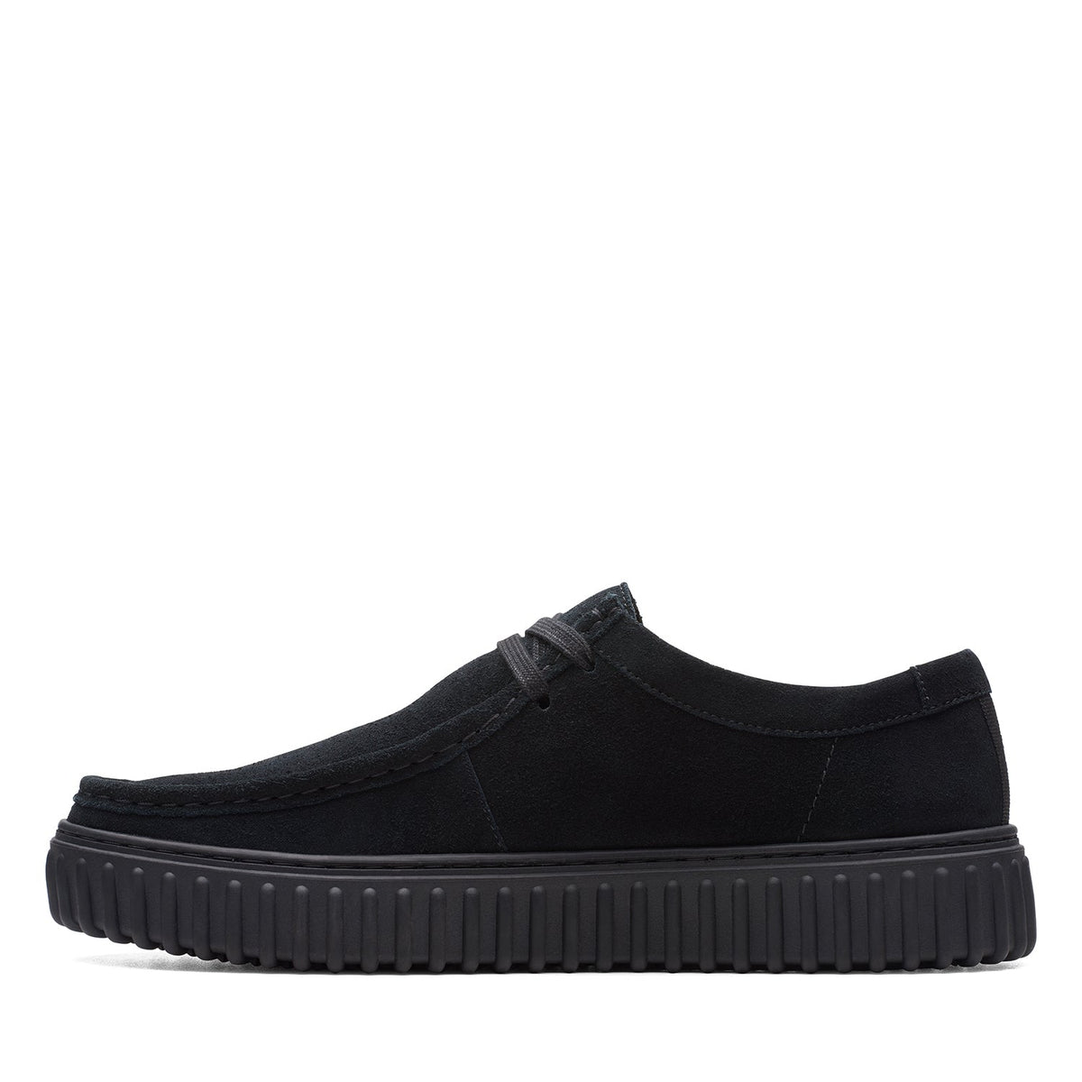 Torhill Lo - Black Suede