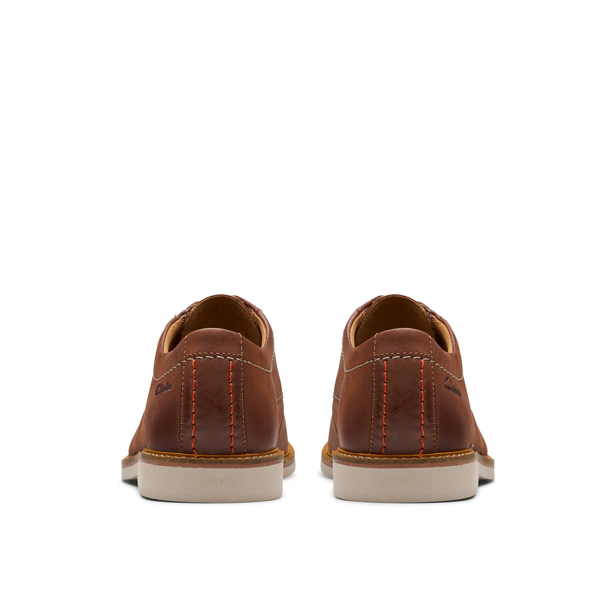 Clarks Men's Atticus LT Lace - Dark Tan Leather