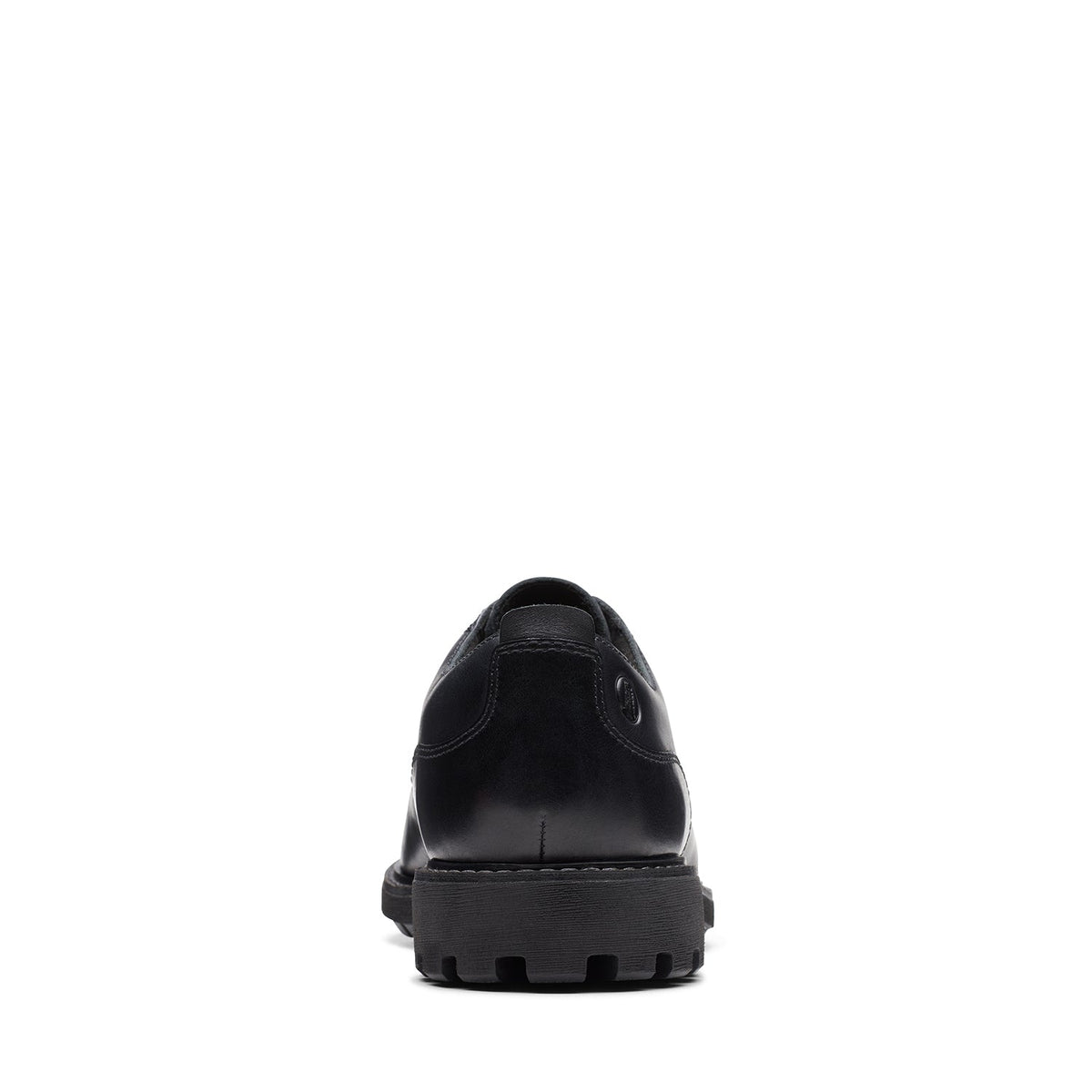 Clarks Men's Batcombe Tie - Black Leather