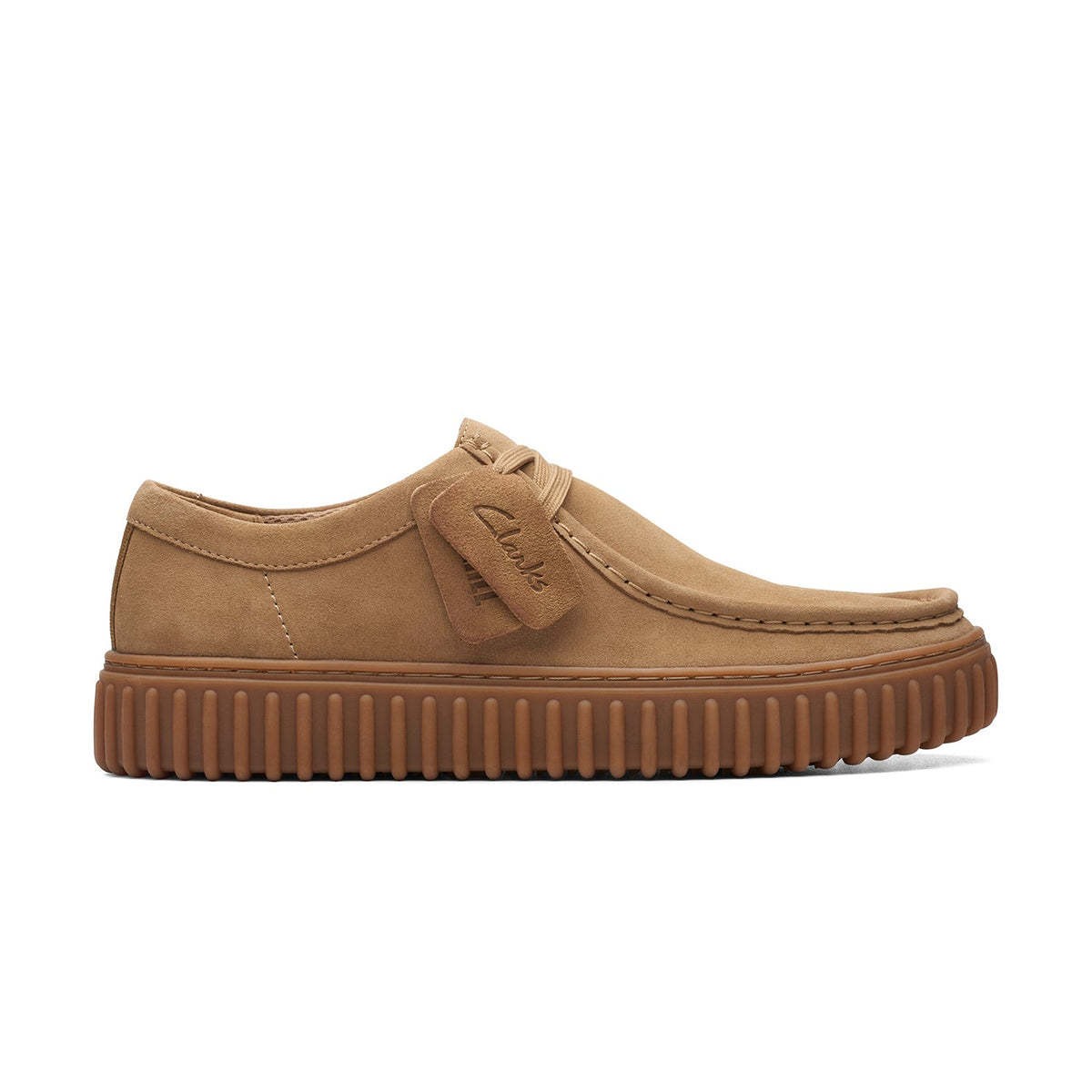 Torhill Lo - Dark Sand Suede