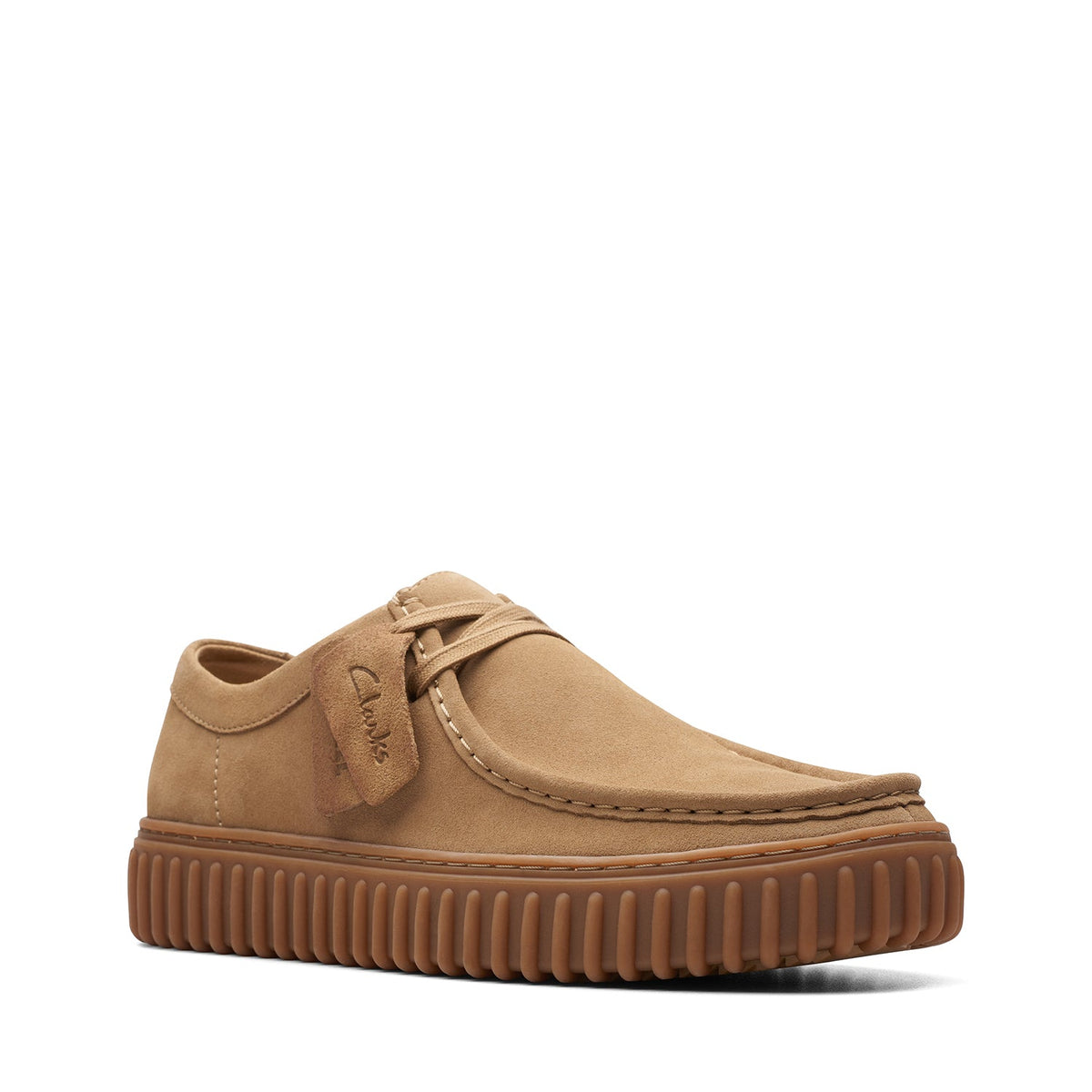 Torhill Lo - Dark Sand Suede