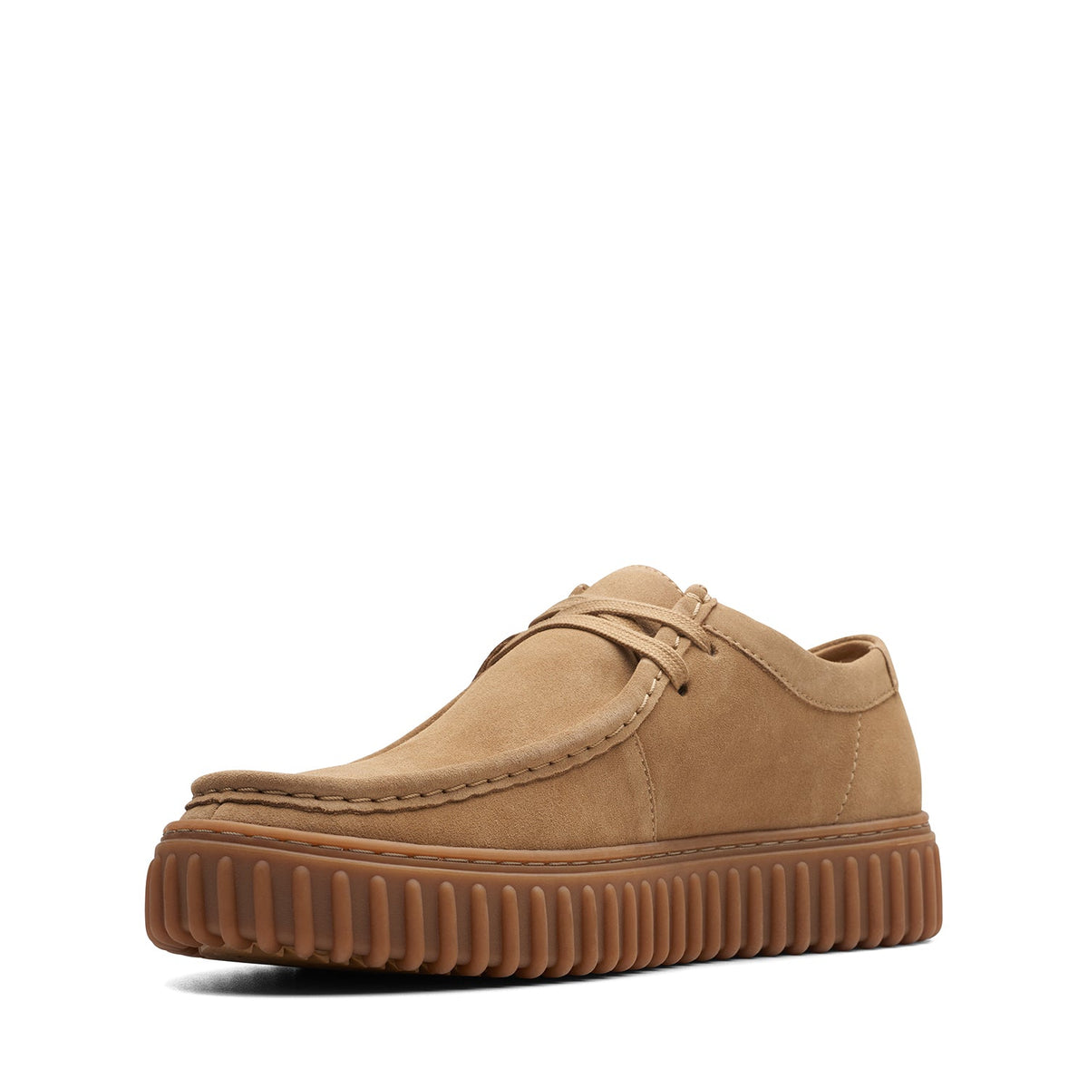 Torhill Lo - Dark Sand Suede