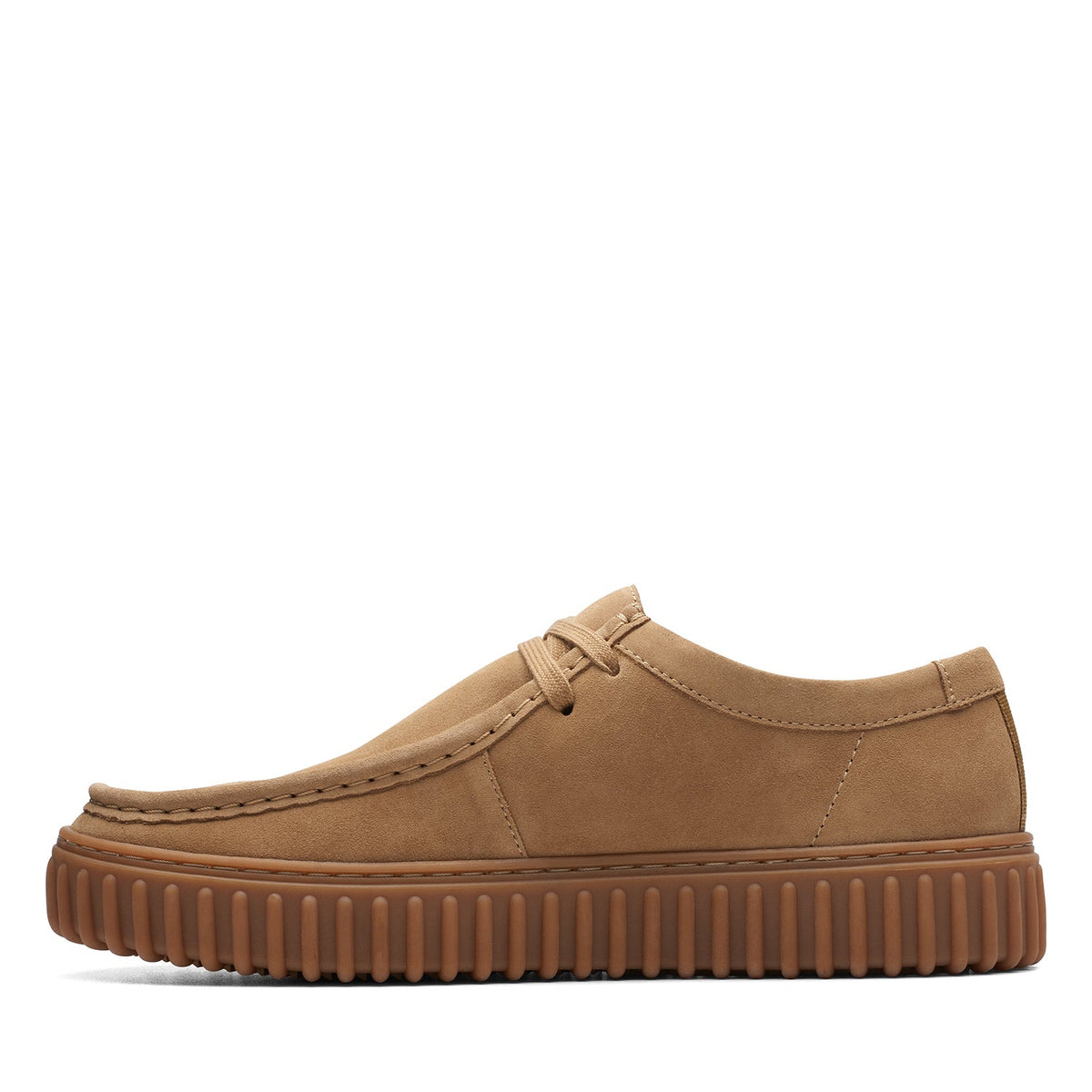 Torhill Lo - Dark Sand Suede