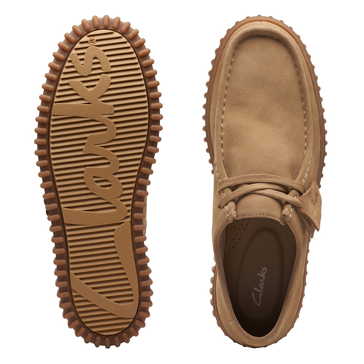 Torhill Lo - Dark Sand Suede