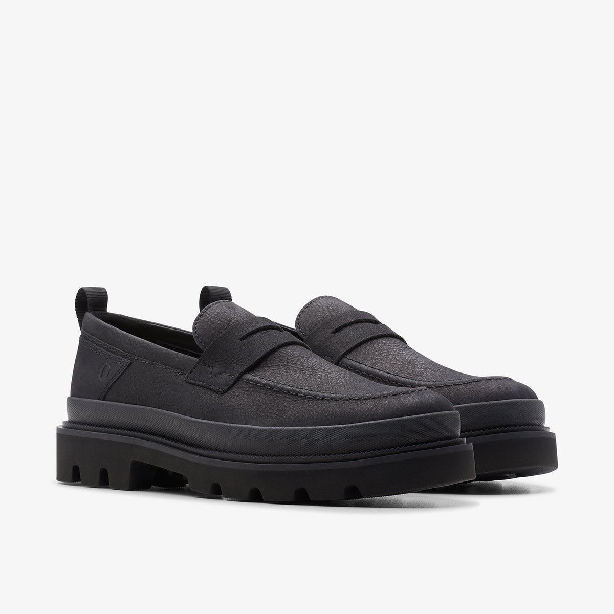 Clarks Badell Step Black Nubuck - view 4