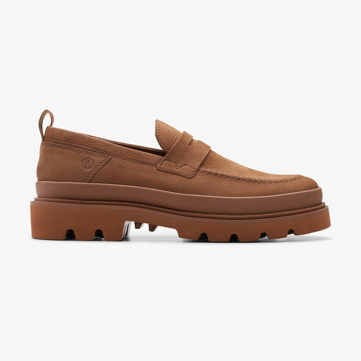 Clarks Badell Step Cola Nubuck - view 1