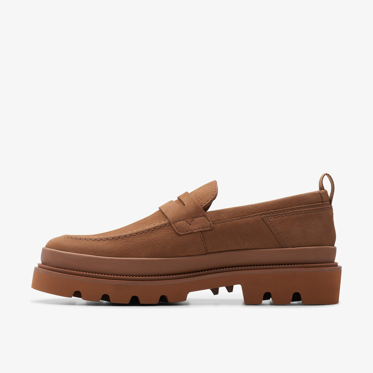 Clarks Badell Step Cola Nubuck - view 2