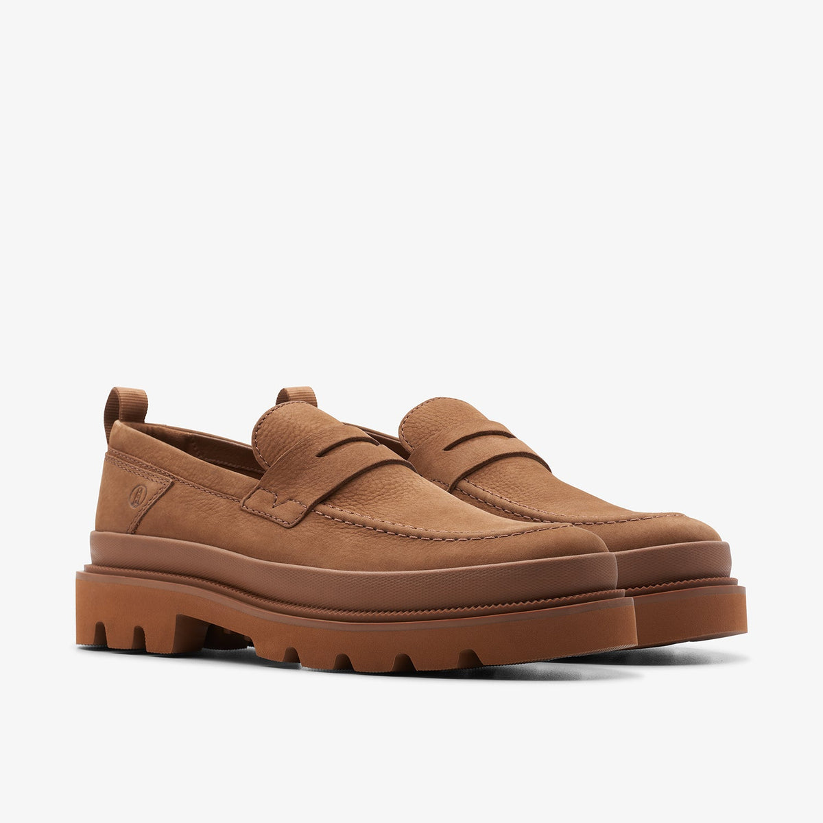 Clarks Badell Step Cola Nubuck - view 4