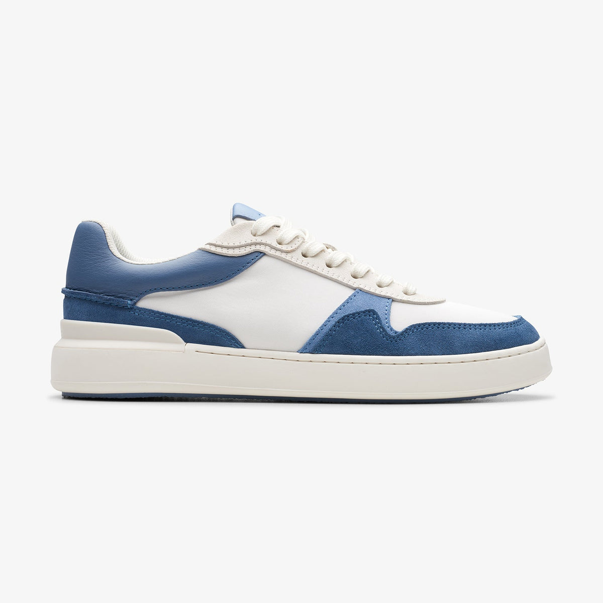 Clarks CourtLite Race Blue Combination - view 1