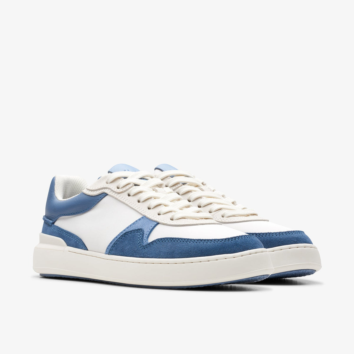 Clarks CourtLite Race Blue Combination - view 4