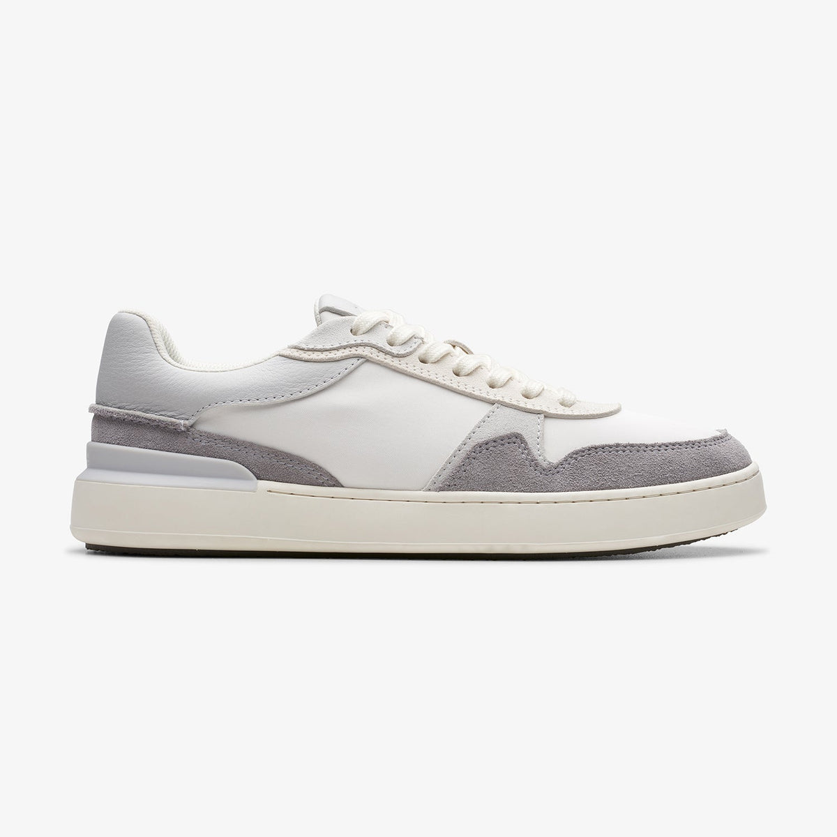 Clarks CourtLite Race Light Grey Combi - view 1