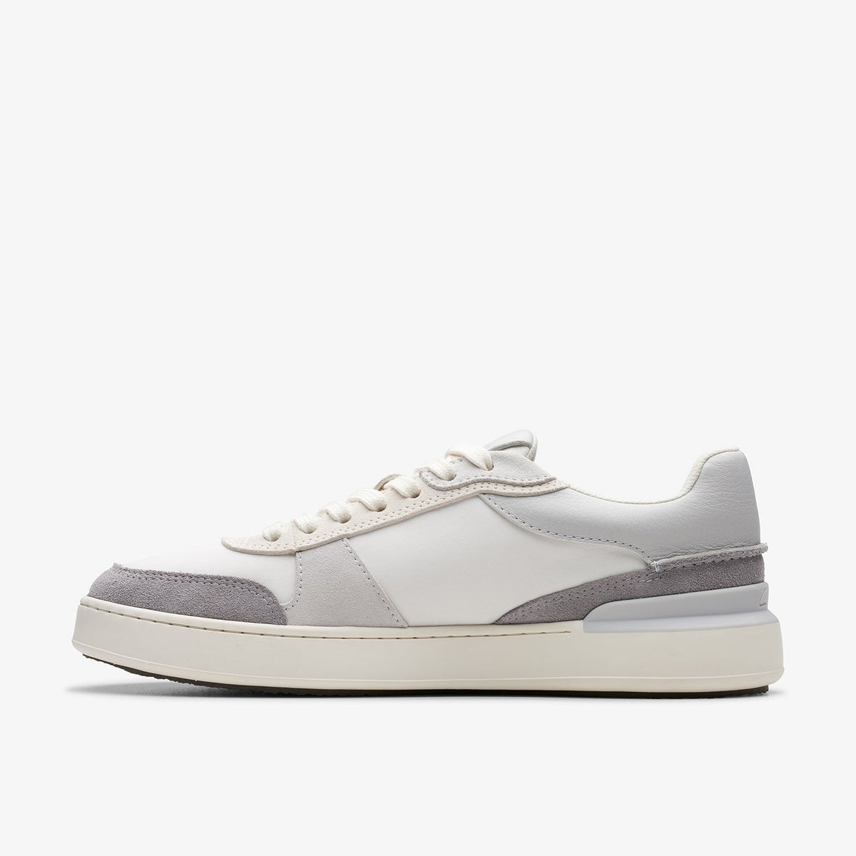 Clarks CourtLite Race Light Grey Combi - view 2