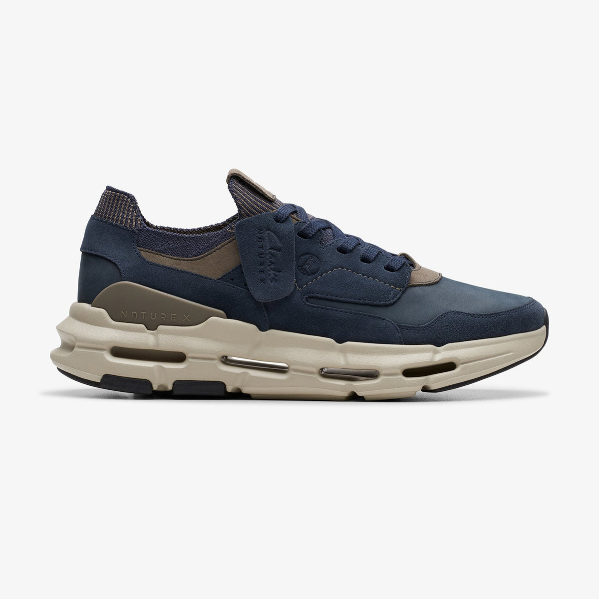 NXE Lo - Navy Nubuck