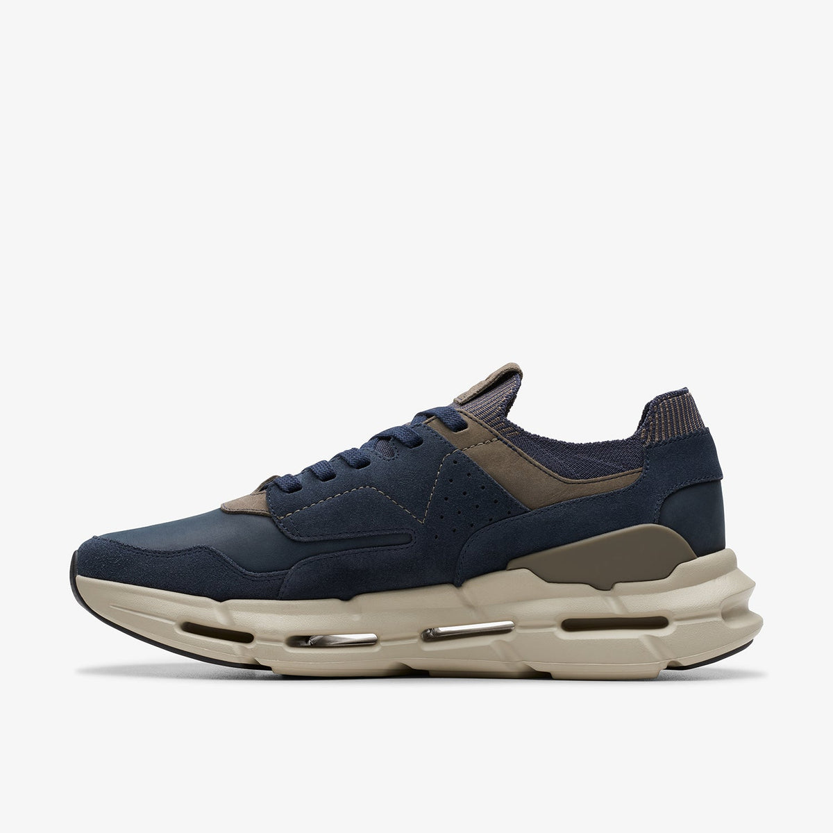 NXE Lo - Navy Nubuck