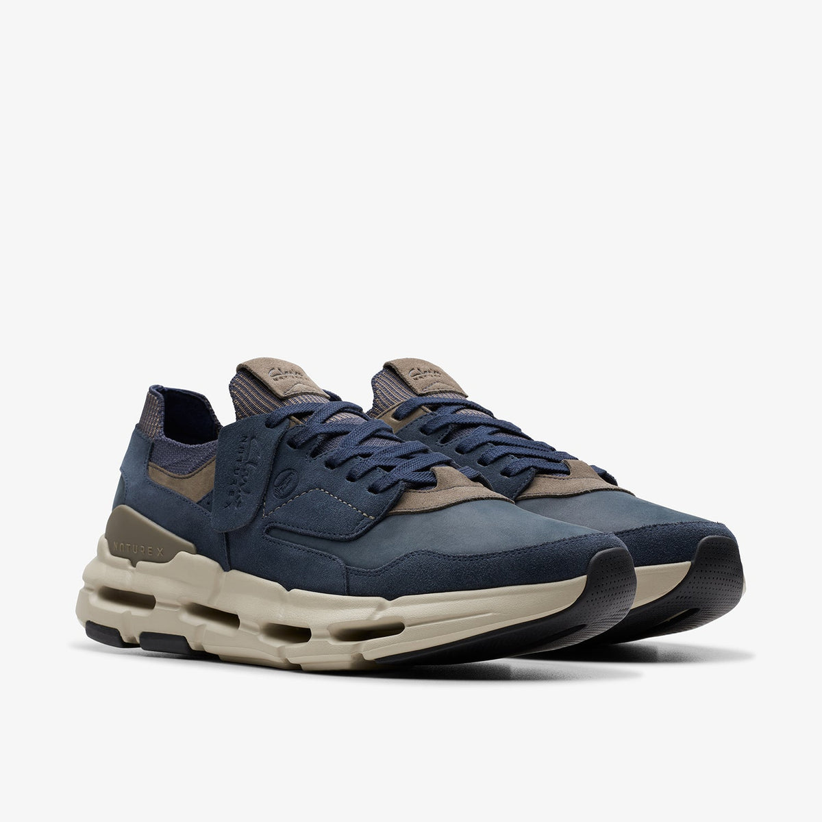 NXE Lo - Navy Nubuck