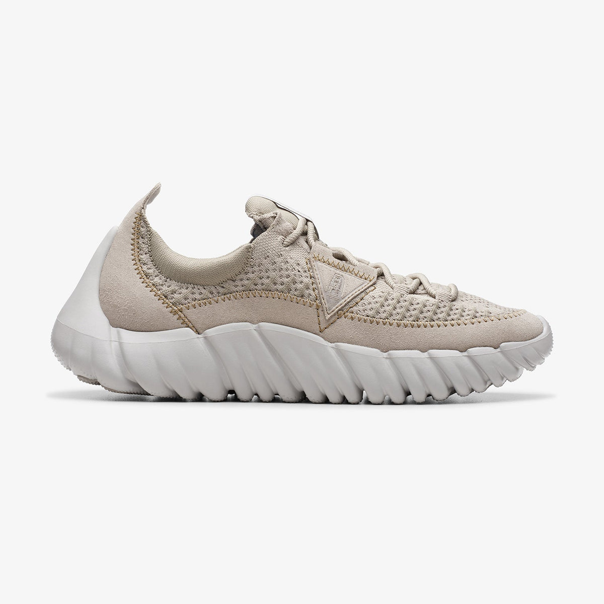 Clarks Nature 360 Light Grey Combi - view 1