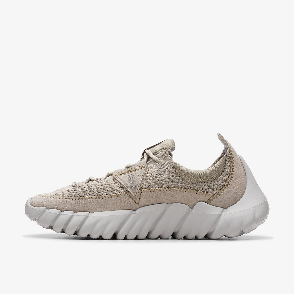 Clarks Nature 360 Light Grey Combi - view 2