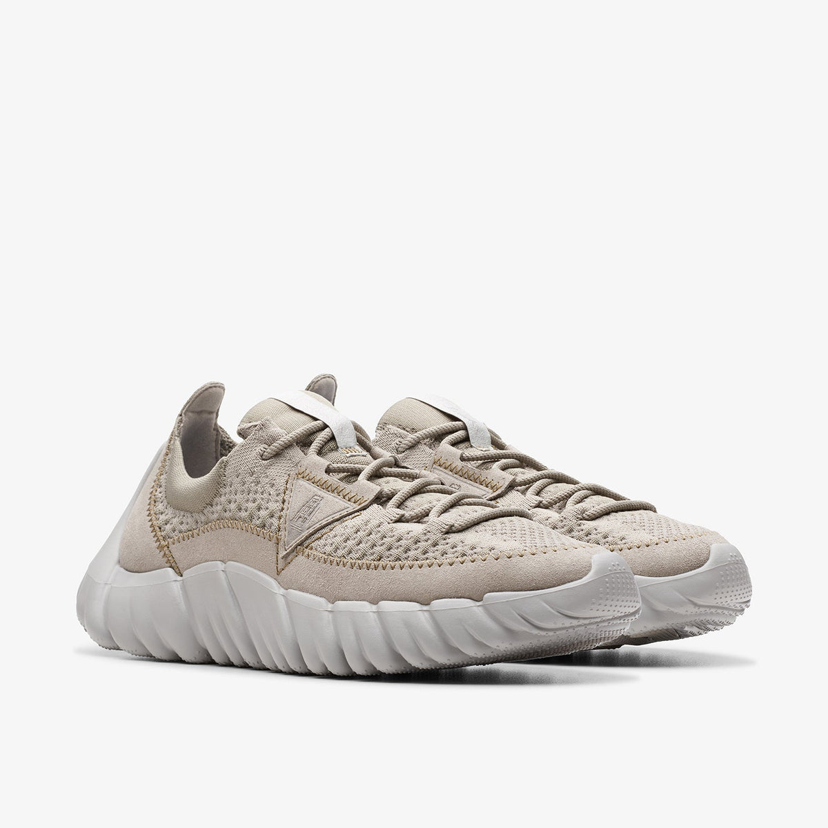 Clarks Nature 360 Light Grey Combi - view 4