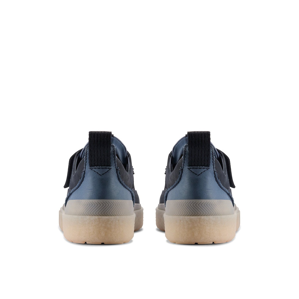 Somerset Lace - Navy Suede