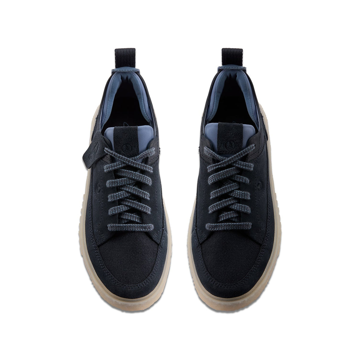 Somerset Lace - Navy Suede