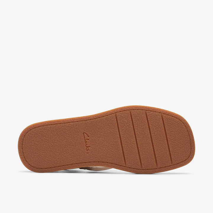 Clarks Alda Cross Sand Leather