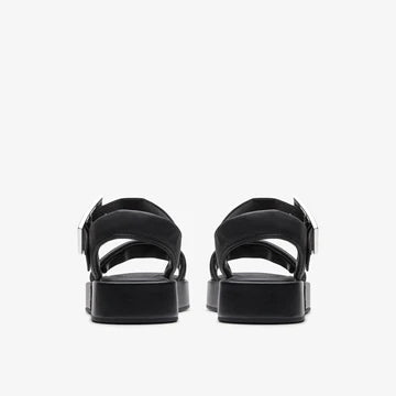 Clarks Alda Strap Black Leather