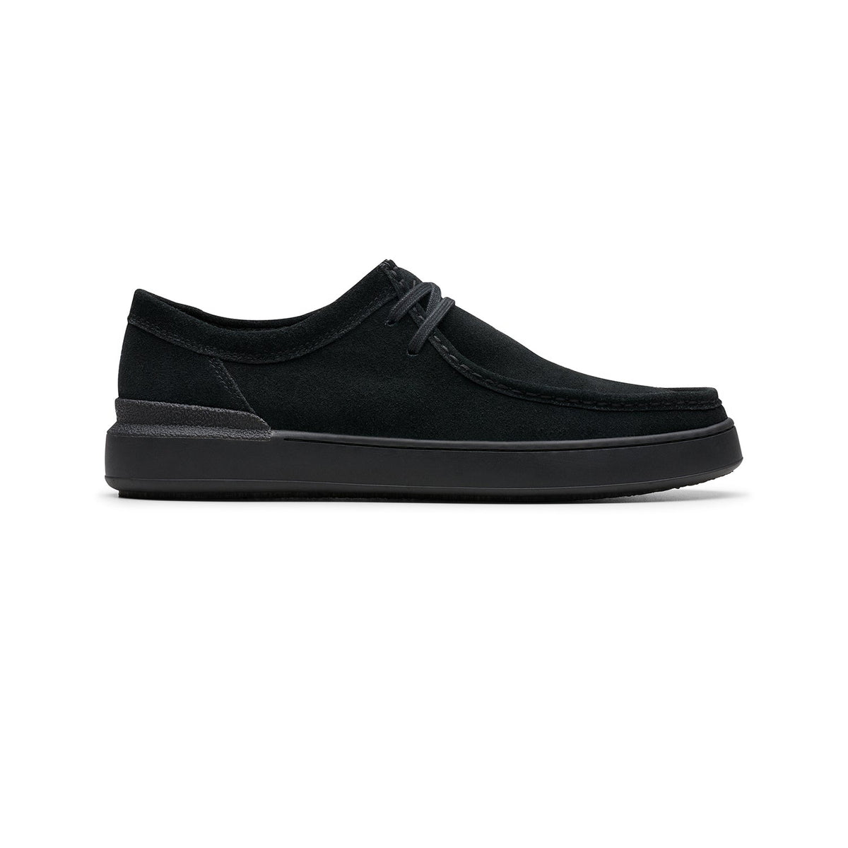 Courtlite Seam - Black Suede