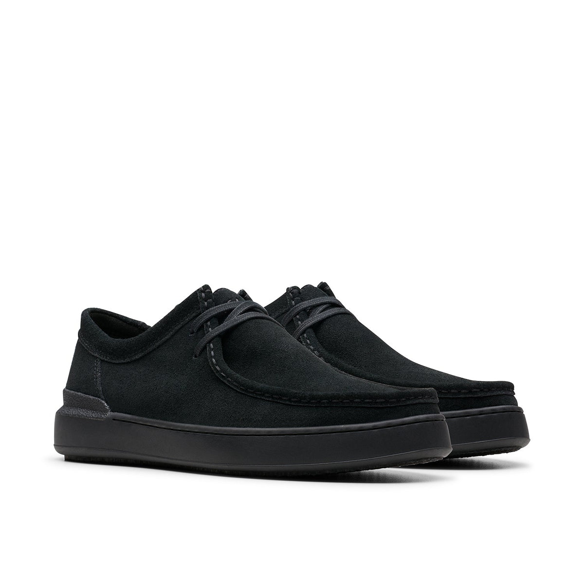 Courtlite Seam - Black Suede
