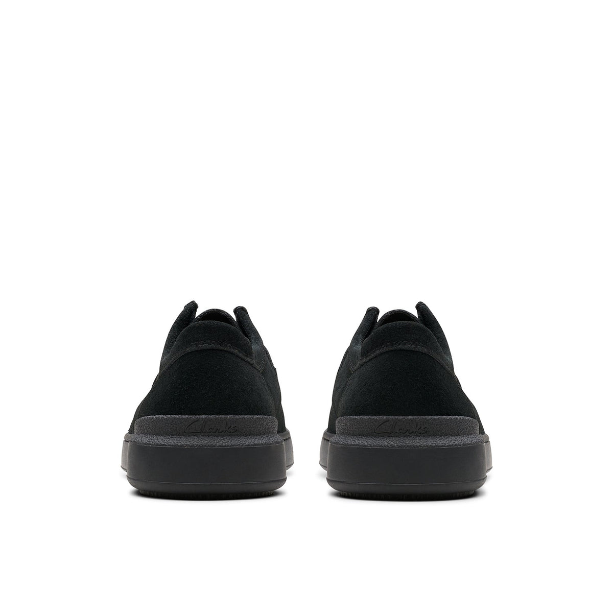 Courtlite Seam - Black Suede