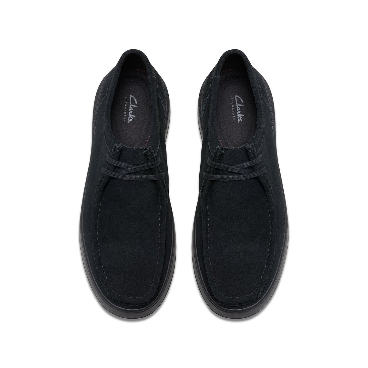 Courtlite Seam - Black Suede