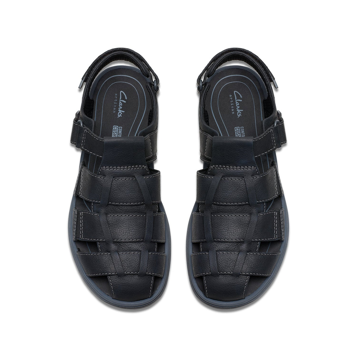 Saltway Cove - Black Leather