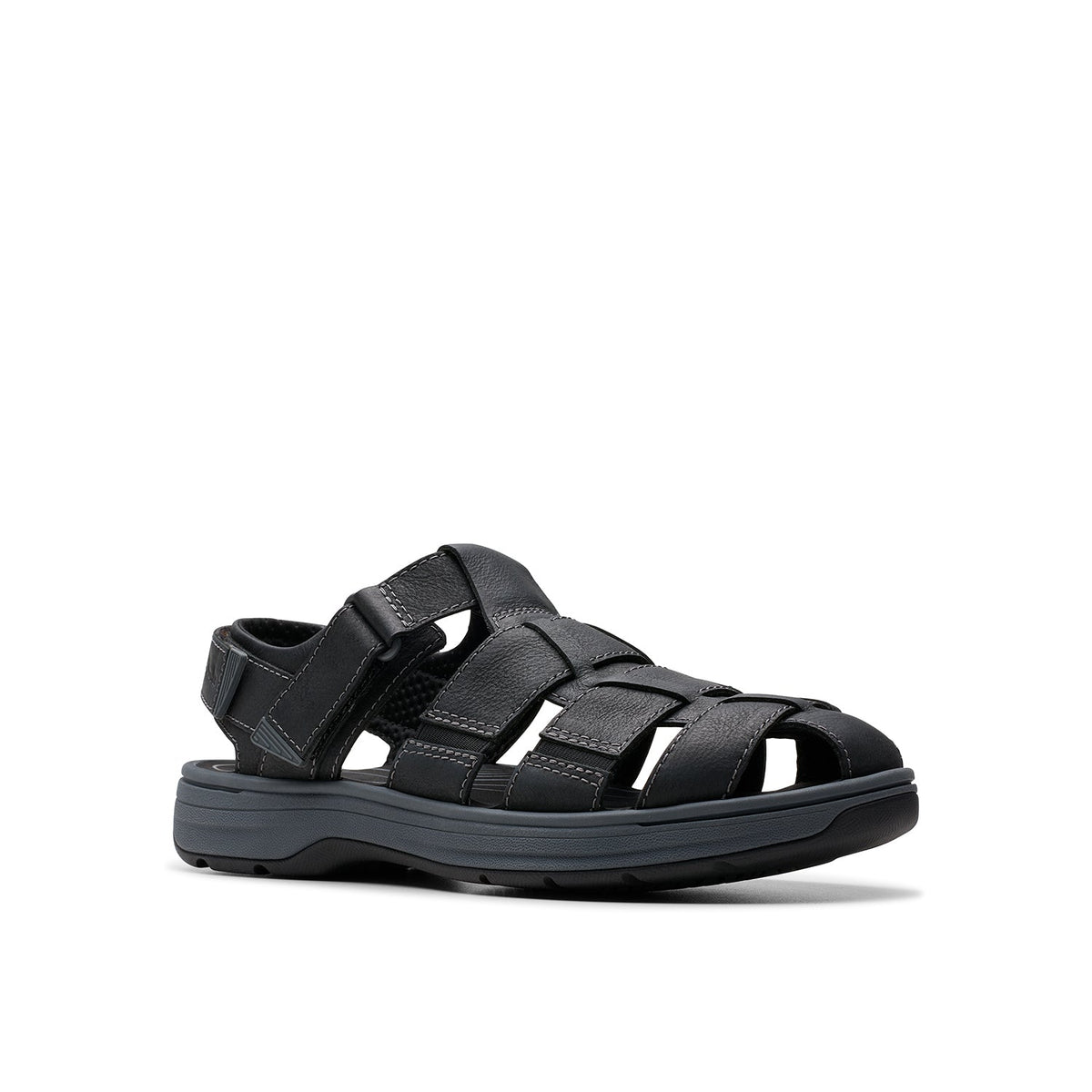 Saltway Cove - Black Leather