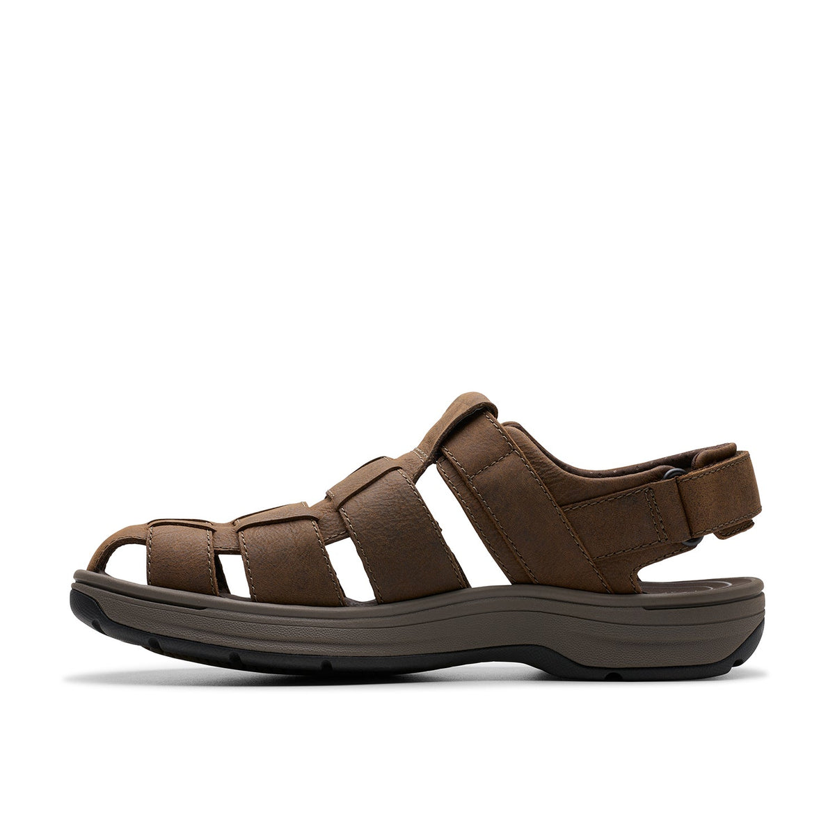 Clarks Men's Saltway Cove - Dark Brown Leather